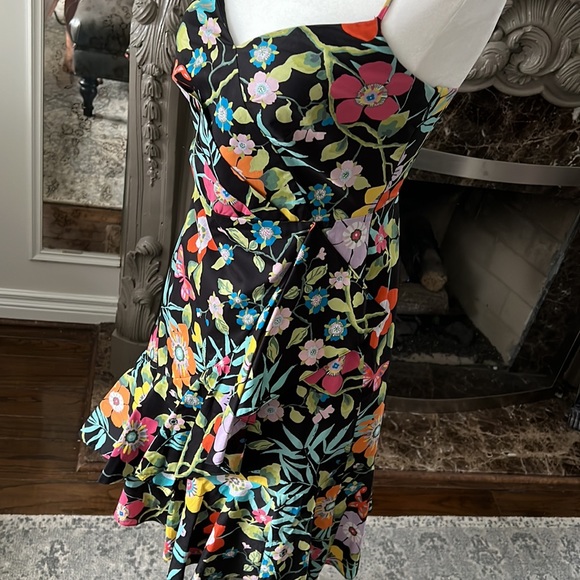 JCREW LIBERTY PRINT DRESS - Picture 6 of 15